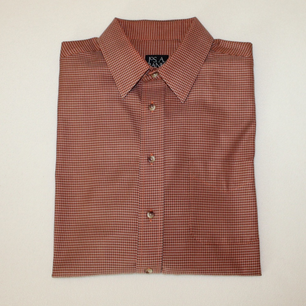 Men's Joseph A. Banks Travelers Collection Long Sleeved Shirt